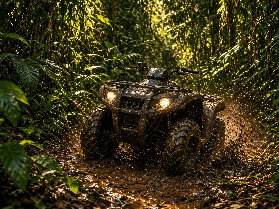 Private ATV tour