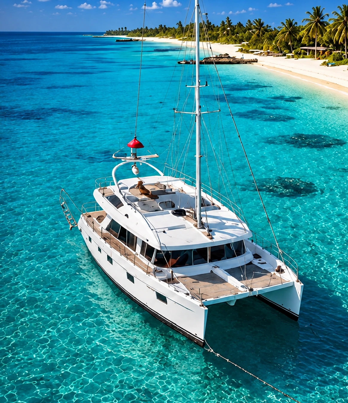 Isla Mujeres luxury sailing, 11:30 or 14:30